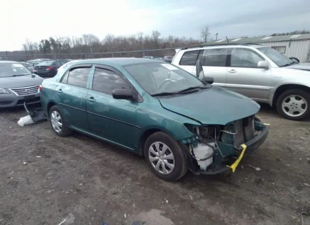 TOYOTA COROLLA 2010 2t1bu4ee0ac519646