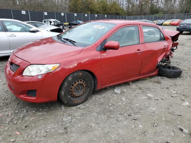 TOYOTA COROLLA 2010 2t1bu4ee0ac520280