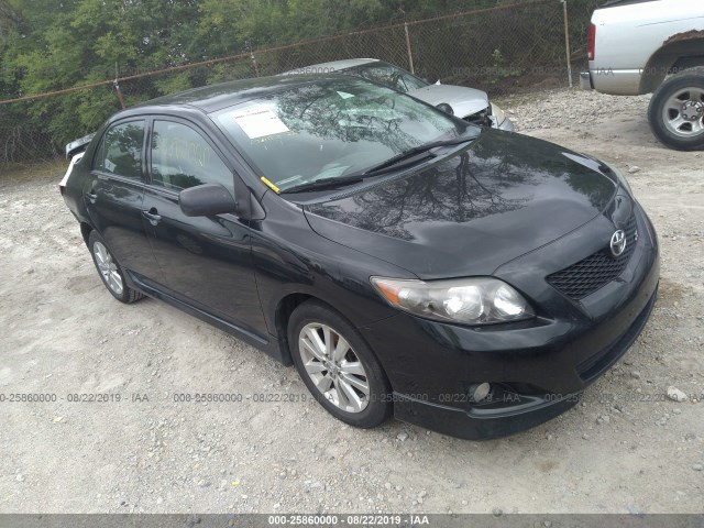 TOYOTA COROLLA 2010 2t1bu4ee0ac520506