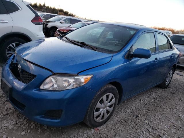 TOYOTA COROLLA 2010 2t1bu4ee0ac520697