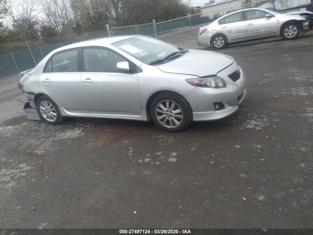 TOYOTA COROLLA 2010 2t1bu4ee0ac520764