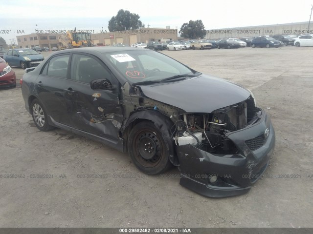 TOYOTA COROLLA 2010 2t1bu4ee0ac524264