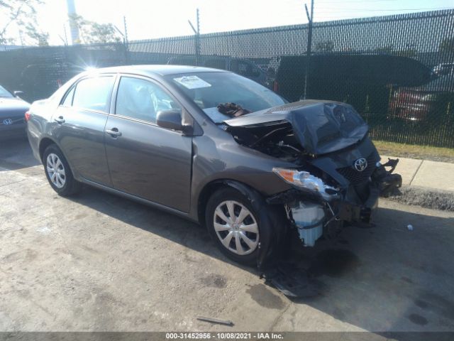 TOYOTA COROLLA 2010 2t1bu4ee0ac524281