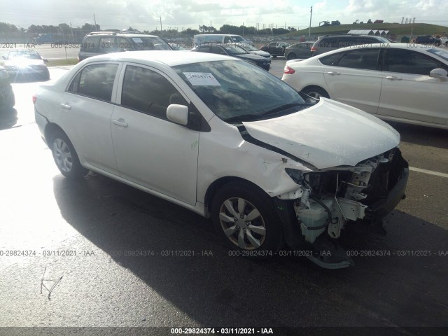 TOYOTA COROLLA 2010 2t1bu4ee0ac525222