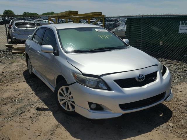 TOYOTA COROLLA BA 2010 2t1bu4ee0ac525320