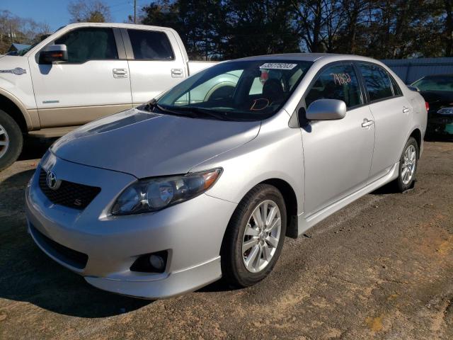 TOYOTA COROLLA BA 2010 2t1bu4ee0ac526466