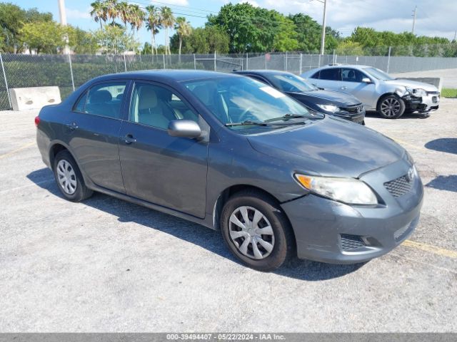 TOYOTA COROLLA 2010 2t1bu4ee0ac526905