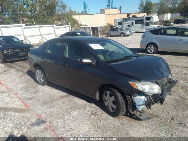 TOYOTA COROLLA 2010 2t1bu4ee0ac527214