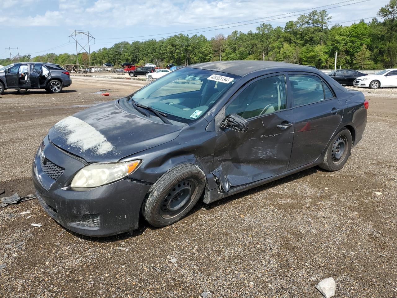 TOYOTA COROLLA 2010 2t1bu4ee0ac527374