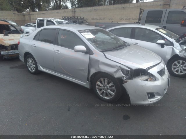 TOYOTA COROLLA 2010 2t1bu4ee0ac528458