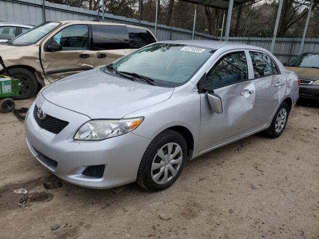 TOYOTA COROLLA BA 2010 2t1bu4ee0ac529285