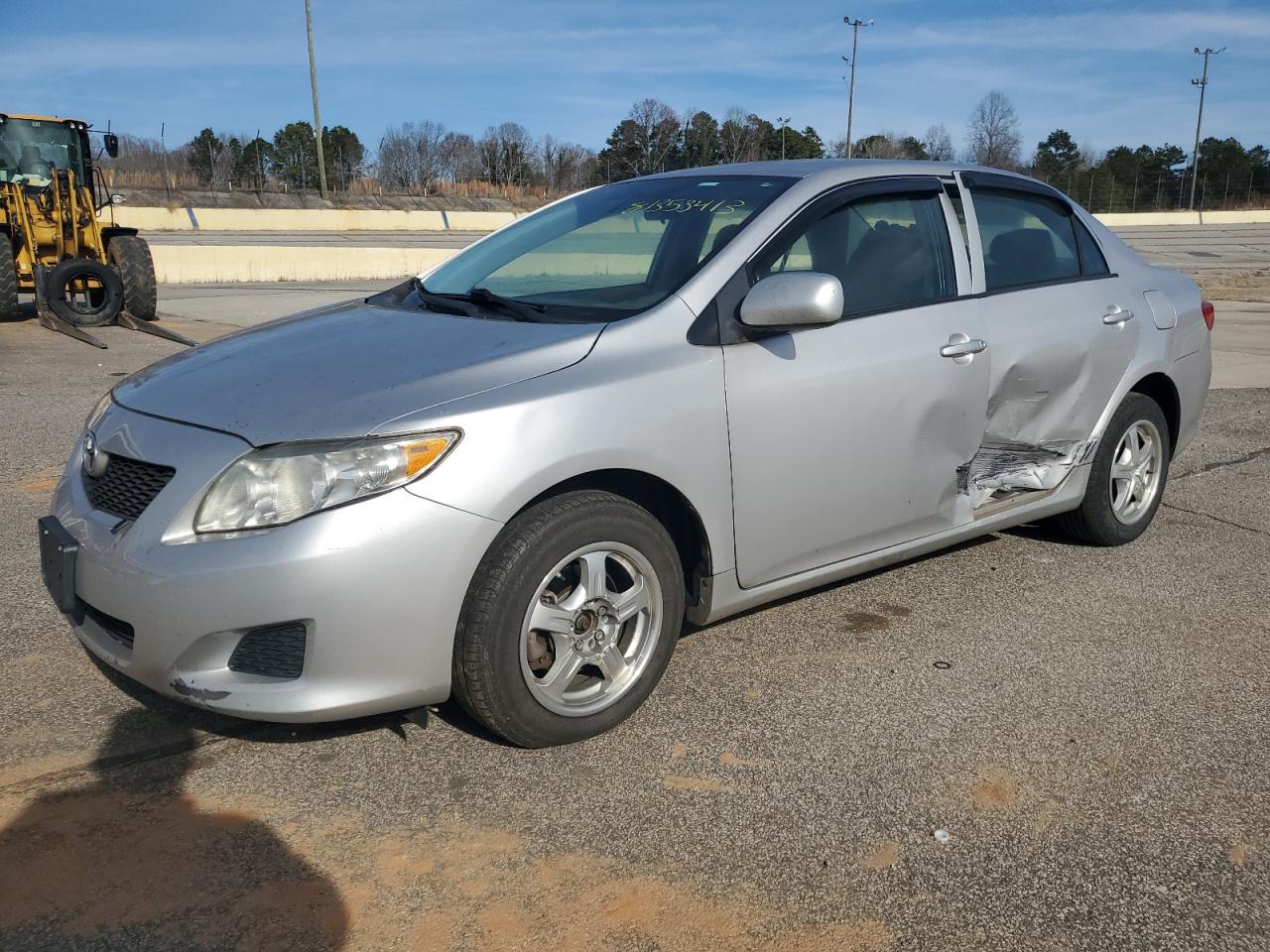 TOYOTA COROLLA 2010 2t1bu4ee0ac529447