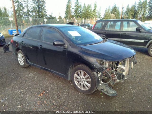 TOYOTA COROLLA 2010 2t1bu4ee0ac529576