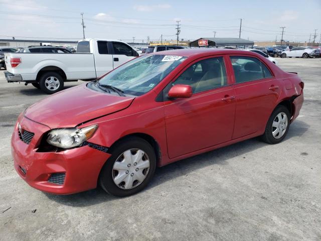 TOYOTA COROLLA 2010 2t1bu4ee0ac530114