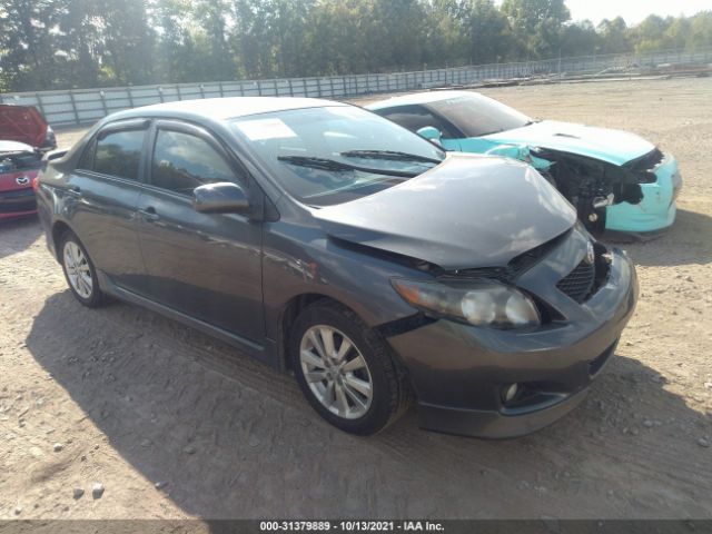 TOYOTA COROLLA 2010 2t1bu4ee0ac530226