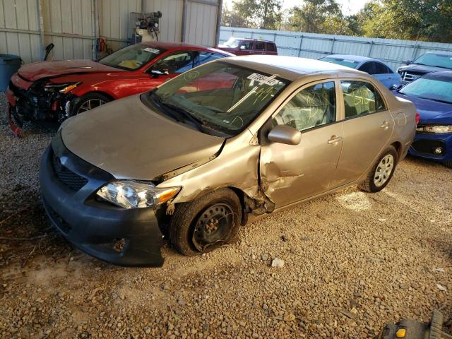 TOYOTA COROLLA BA 2010 2t1bu4ee0ac532347