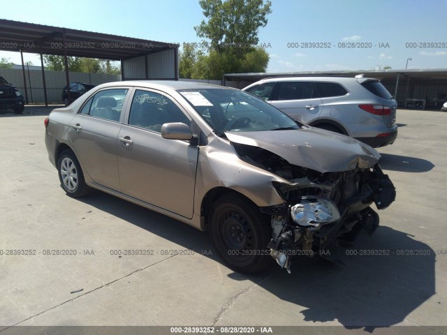 TOYOTA COROLLA 2010 2t1bu4ee0ac532350