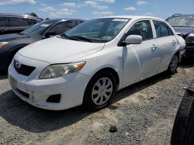 TOYOTA COROLLA 2010 2t1bu4ee0ac532543