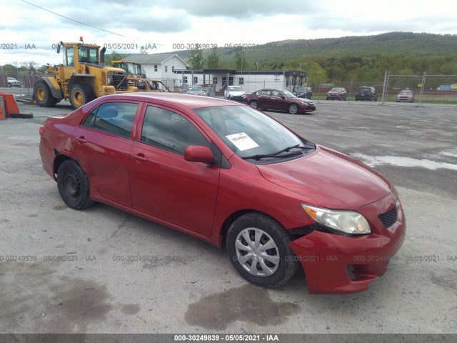 TOYOTA COROLLA 2010 2t1bu4ee0ac534759