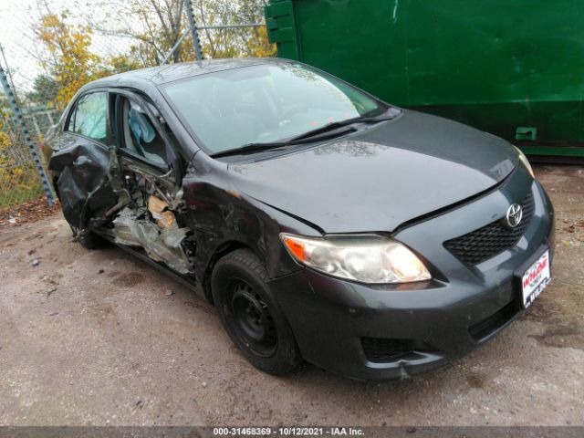 TOYOTA COROLLA 2010 2t1bu4ee0ac534924