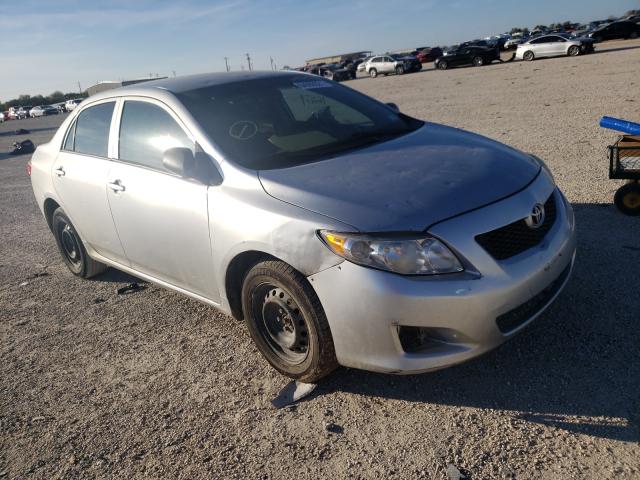 TOYOTA COROLLA 2010 2t1bu4ee0ac535524