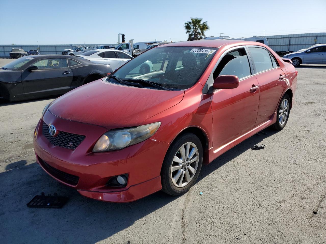 TOYOTA COROLLA 2010 2t1bu4ee0ac535653