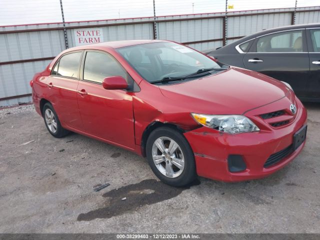 TOYOTA COROLLA 2011 2t1bu4ee0bc536190