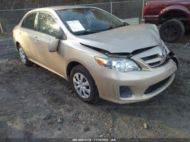 TOYOTA COROLLA 2011 2t1bu4ee0bc537906