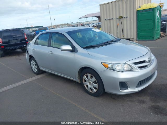 TOYOTA COROLLA 2011 2t1bu4ee0bc539655