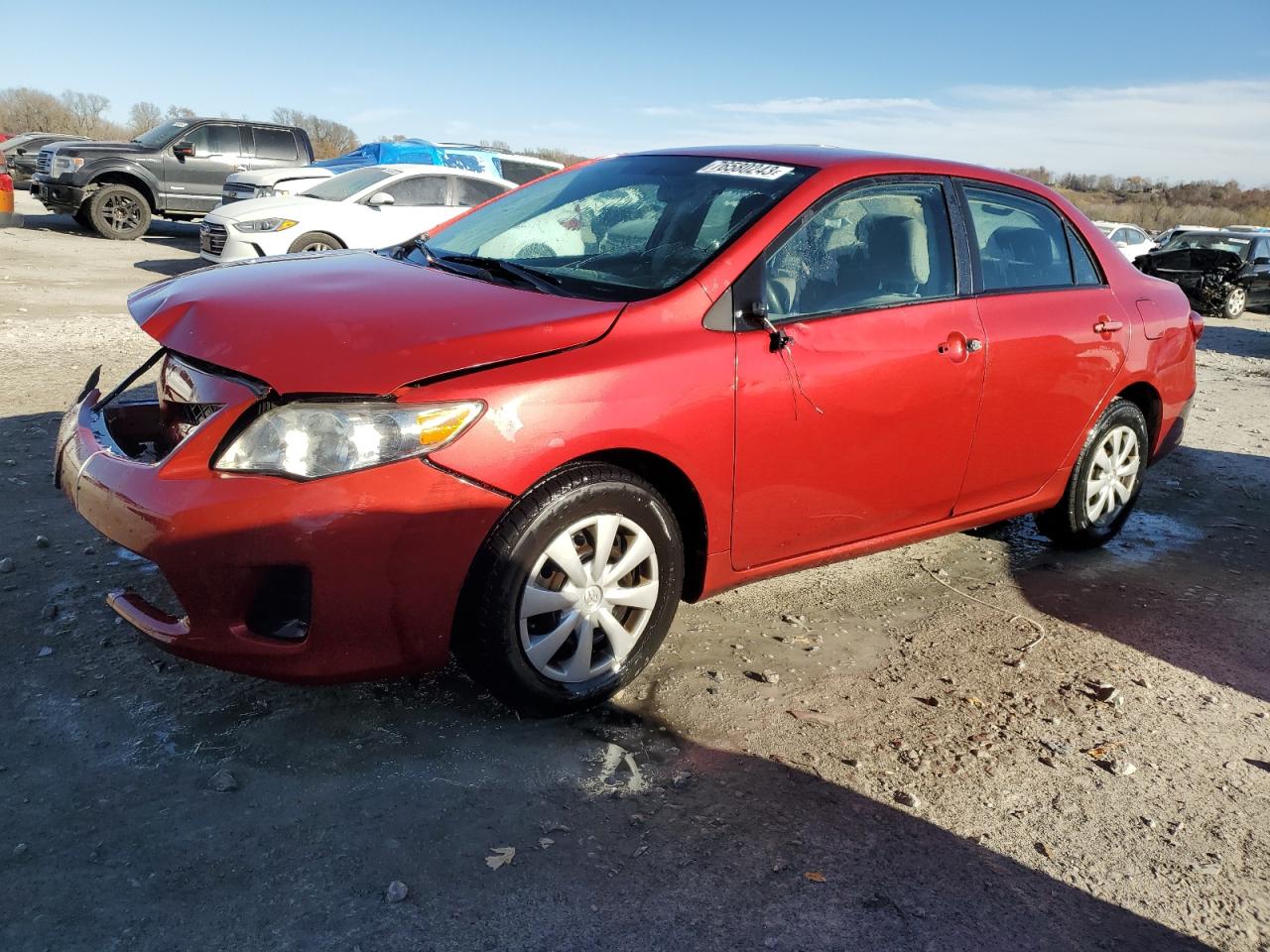 TOYOTA COROLLA 2011 2t1bu4ee0bc541163