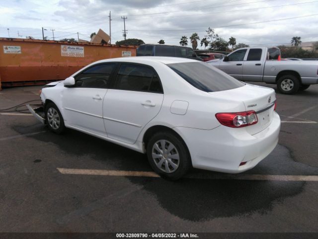 TOYOTA COROLLA 2011 2t1bu4ee0bc541759