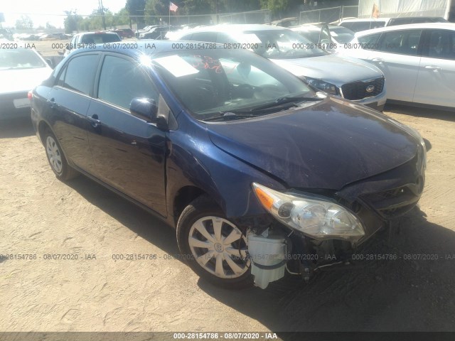 TOYOTA COROLLA 2011 2t1bu4ee0bc541857