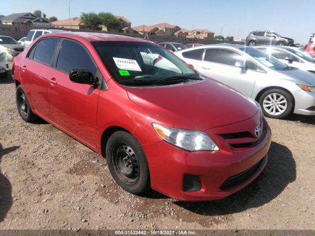 TOYOTA COROLLA 2011 2t1bu4ee0bc543656