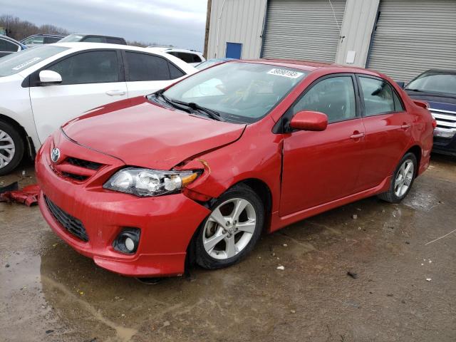 TOYOTA COROLLA BA 2011 2t1bu4ee0bc552146