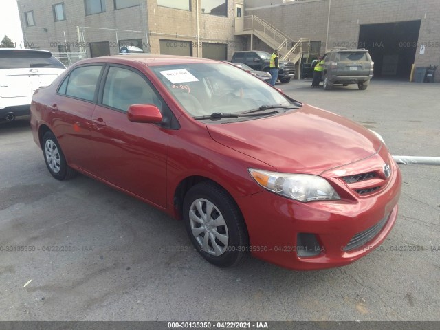 TOYOTA COROLLA 2011 2t1bu4ee0bc552390