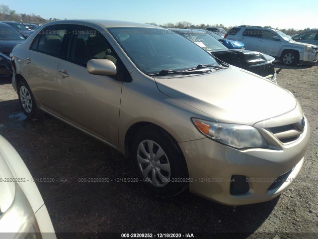 TOYOTA COROLLA 2011 2t1bu4ee0bc552762