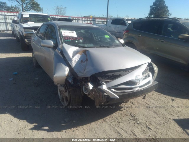 TOYOTA COROLLA 2011 2t1bu4ee0bc554592