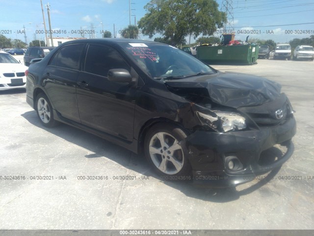 TOYOTA COROLLA 2011 2t1bu4ee0bc555211