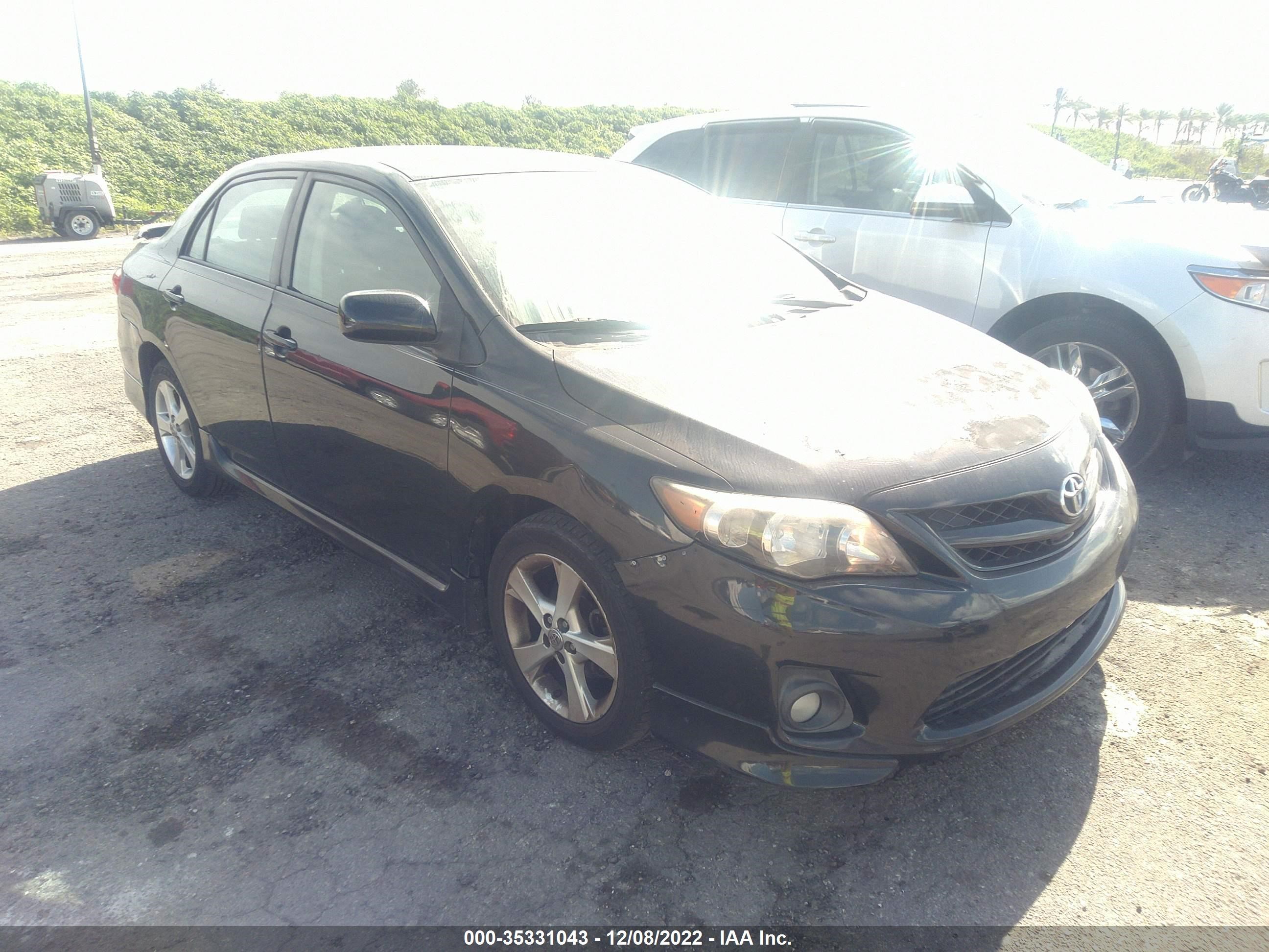 TOYOTA COROLLA 2011 2t1bu4ee0bc556939