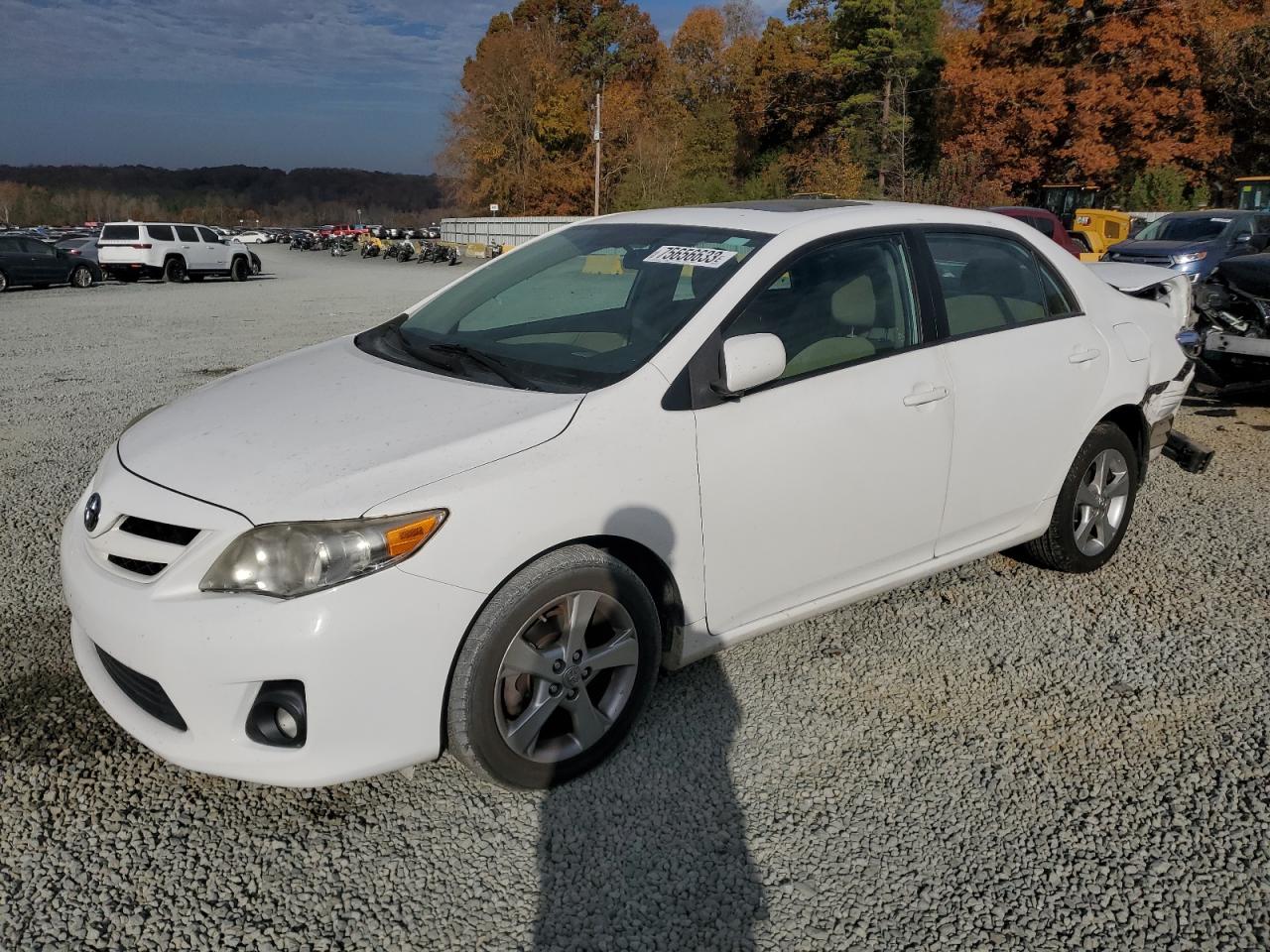 TOYOTA COROLLA 2011 2t1bu4ee0bc557184