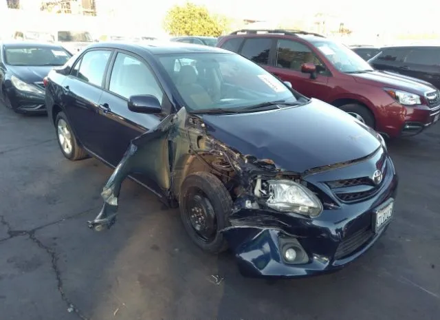 TOYOTA COROLLA 2011 2t1bu4ee0bc559808