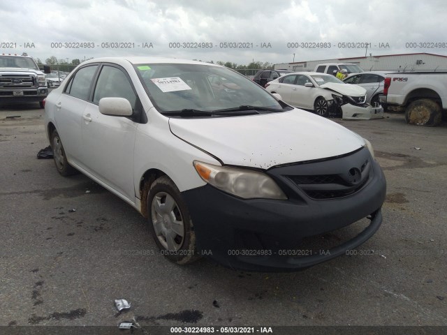 TOYOTA COROLLA 2011 2t1bu4ee0bc562322