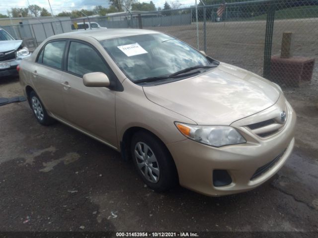 TOYOTA COROLLA 2011 2t1bu4ee0bc562725