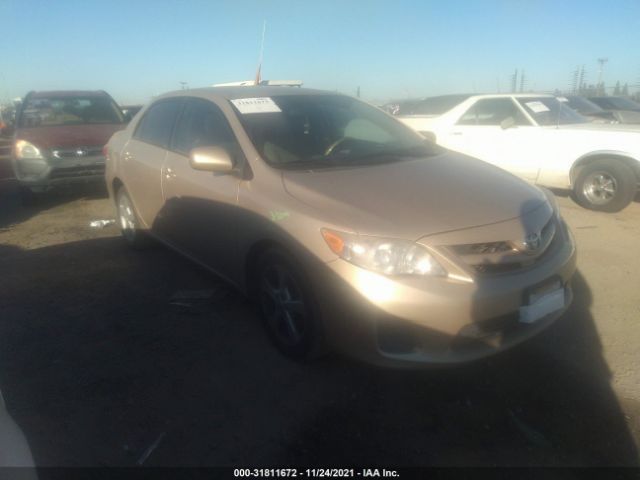 TOYOTA COROLLA 2011 2t1bu4ee0bc565303