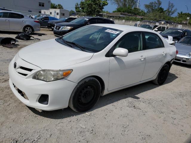 TOYOTA COROLLA 2011 2t1bu4ee0bc565530