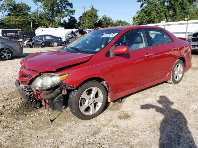 TOYOTA COROLLA BA 2011 2t1bu4ee0bc565544