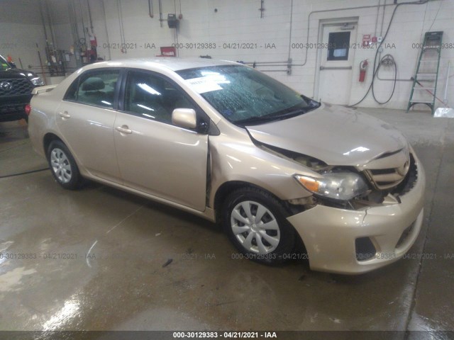 TOYOTA COROLLA 2011 2t1bu4ee0bc573711