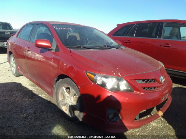 TOYOTA COROLLA 2011 2t1bu4ee0bc576222