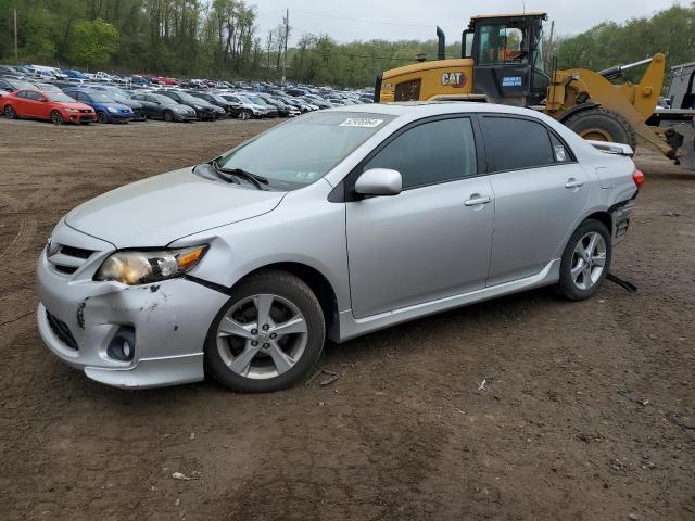 TOYOTA COROLLA 2011 2t1bu4ee0bc578858