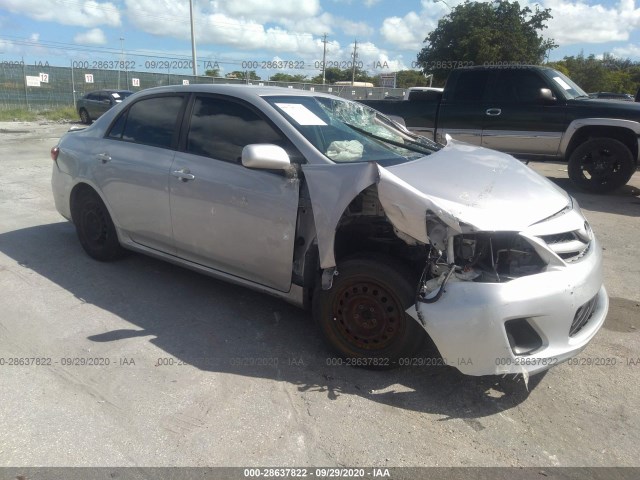 TOYOTA COROLLA 2011 2t1bu4ee0bc579041